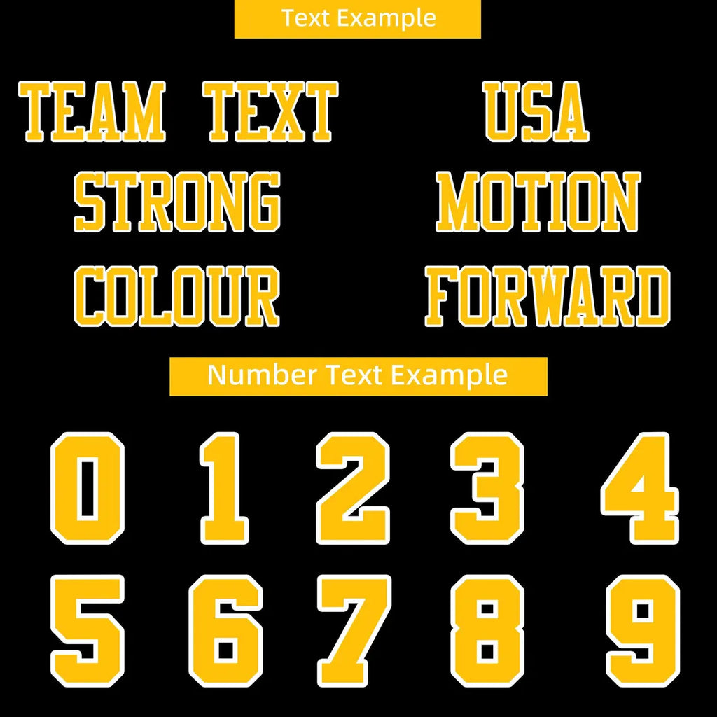 Custom Black Football American Rugby Jersey Personalized Stitched Team Name Player Number Durable Game Day Sports Uniform for Fans and Teams